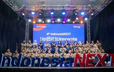 Telkomsel Dorong Semangat Inovasi Digital di IndonesiaNEXT Summit 2024