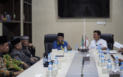 Kunjungi PW Muhammadiyah Sumut, Prof Ridha dan Rani Dapat Titipan Benahi Infrastruktur dan Parkir