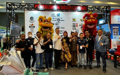 Palmex Indonesia Expo Pertemukan Perusahaan Sawit dari 11 Negara