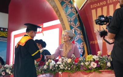 Poltekpar Medan Cetak 444 Sumber Daya Manusia Pariwisata Unggul dalam Wisuda ke-26