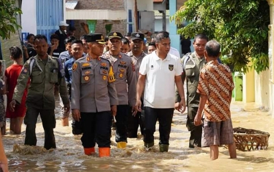 Banjir Kota Tebingtinggi, Masyarakat Diimbau Berkumpul di Posko