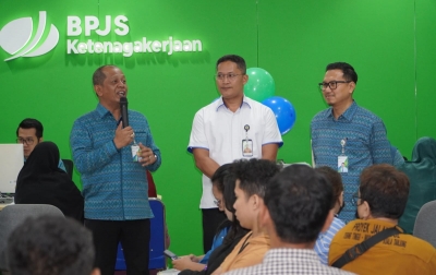 Hari Pelanggan Nasional, BPJamsotek Sumbagut Komitmen Berikan Layanan Terbaik