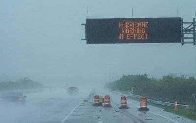 Badai Dahsyat Terjang Florida