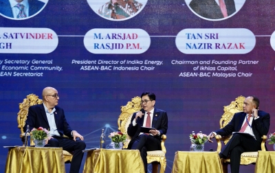 Arsjad Rasjid Pimpin Delegasi Bisnis Indonesia di ASEAN Leaders Interface Meeting