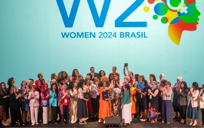 Delegasi Indonesia Gaungkan Kesetaraan Gender dan Pemberdayaan Ekonomi Perempuan di W20 Summit Brazil