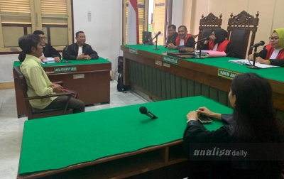 Korupsi APBDes, Kepala Desa Batang Bahal Dituntut 5 Tahun Penjara