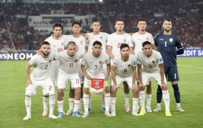 Indonesia Vs Bahrain Bermain Imbang 2-2, Berikut Keseruan Jalannnya Pertandingan