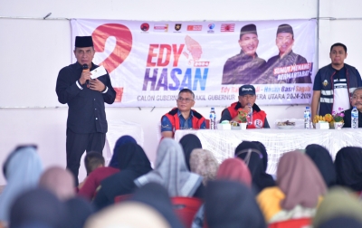 Edy Rahmayadi: Memilih Pemimpin Jangan Asal-asalan