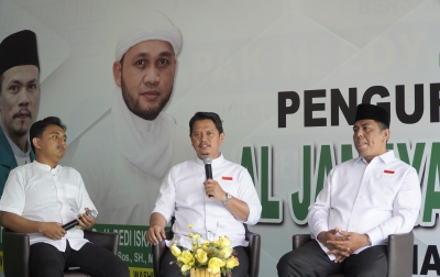 Podcast PW Al Jam’iyatul Washliyah Sumut, Prof Ridha-Rani Sampaikan Target Prioritas