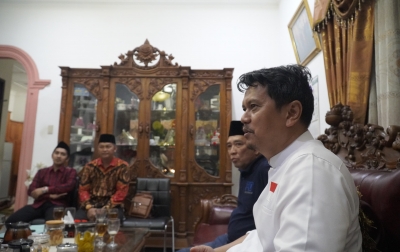 Calon Wali Kota Medan Ridha Dharmajaya Jalin Silaturahmi ke LDII Sumut