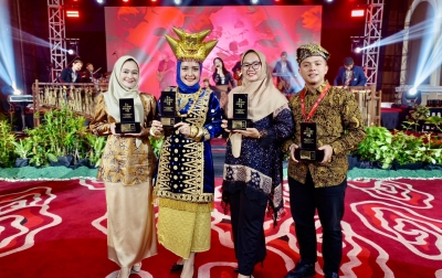 USU Borong Empat Penghargaan di Anugerah Humas Indonesia 2024