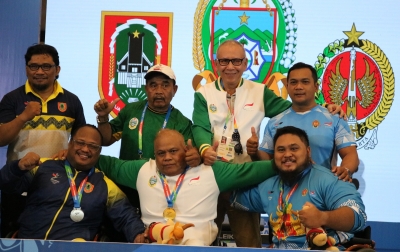 Peparnas 2024 Berakhir, Atlet Sumatera Utara Raih 28 Emas