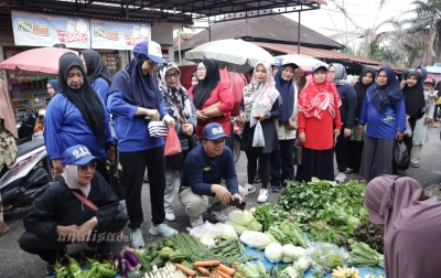 Bertemu Putra Mahkota Alam, Pedagang Pasar Pagi Padanglawas Curhat Daya Beli Masyarakat Turun