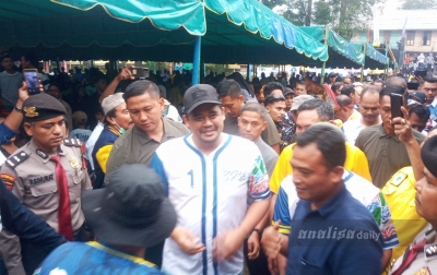 Bobby Nasution Kampanye di Dairi: Saya Dikhianati