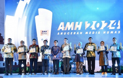 Telkom Boyong Tiga Penghargaan Anugerah Media Humas 2024