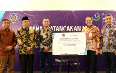 Muamalat dan Universitas Muhammadiyah Kupang Bersinergi Kembangkan Ekonomi Syariah-Pendidikan