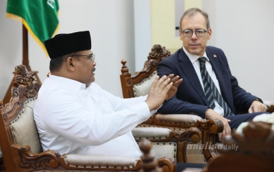 Kejari Dubes Swiss Kunjungi Aceh, Bahas Kerja Sama dengan Pj Gubernur Safrizal