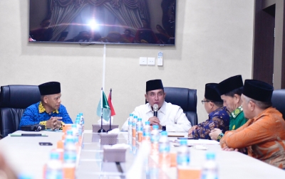 PW Muhammadiyah Sumut Sambut Hangat Kunjungan Edy Rahmayadi