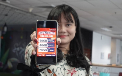 Paket Internet Super Seru Telkomsel Tawarkan Kuota Besar Sesuai Kebutuhan Pelanggan