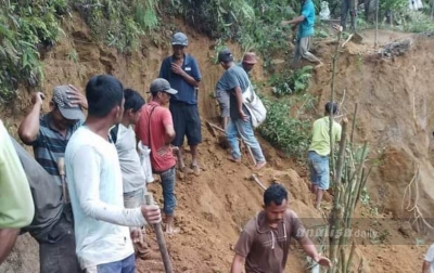 Penjabat Bupati Dairi Tak Sampai ke Lokasi Banjir Bandang