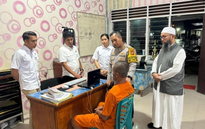 Ayah Bejat di Padangsidimpuan Tega Cabuli Anak Kandung