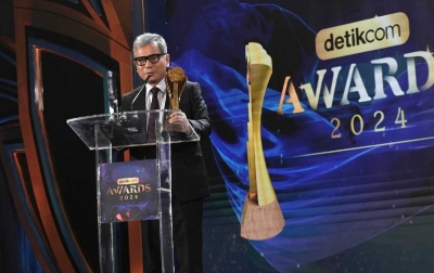 Direktur Utama BRI Sunarso Dinobatkan Sebagai CEO of The Year, BRI Raih 2 Penghargaan Bergengsi Detikcom Awards 2024