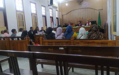 Ridoan Pasaribu Tidak Membantah Keterangan 10 Saksi di Sidang Kasus Perjalanan Dinas Fiktif di Koperindag