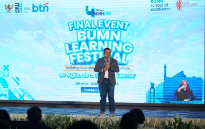 Telkom Dinobatkan The Most Outstanding BUMN Learning