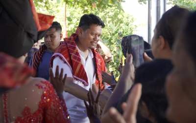 Disambut Tari Gundala-Gundala, Prof Ridha: Saatnya Kalak Karo Pimpin Kota Medan