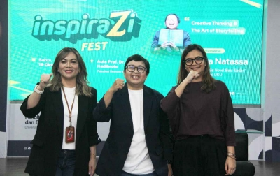 Telkomsel Bersama USU Hadirkan INSPIRAZI Fest: Education Talk yang Menginsipirasi Lewat Kreativitas, Keberlanjutan dan Aksi Inklusif