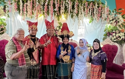 Syah Afandin Resmi Menyandang Marga Sembiring Brahmana