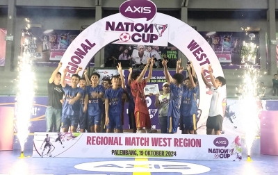 Juara Futsal dari Sumatera Bersiap Menuju Grand Final AXIS Nation Cup 2024