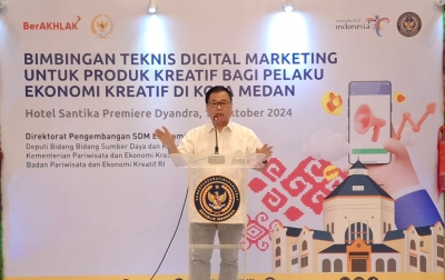 Sofyan Tan Berbagi Tips Sukses di Ekraf dengan M4TK