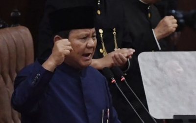 Prabowo Umumkan Nama Kabinetnya: Kabinet Merah Putih