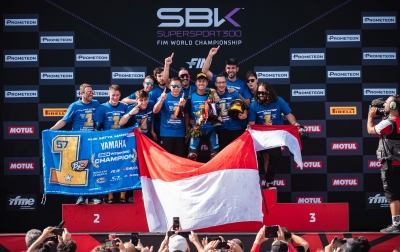 Sejarah Tercipta, Motor Produksi Yamaha Indonesia Antar Aldi Raih Gelar Juara Dunia