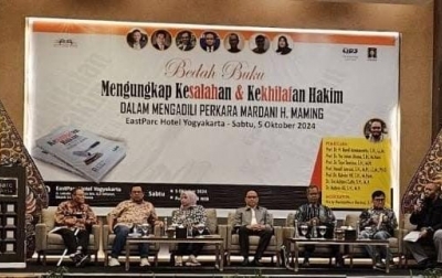 Setelah UNPAD, Akademisi Anti-Korupsi UII Minta Mardani H Maming Segera Dibebaskan