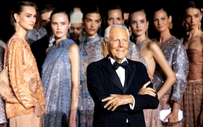 Elegansi dalam Perjalanan: Giorgio Armani Tampilkan Koleksi Musim Semi 2025 di New York