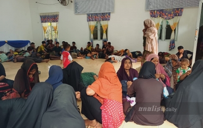 146 Pengungsi Rohingya Terdampar di Perairan Pantailabu Deliserdang