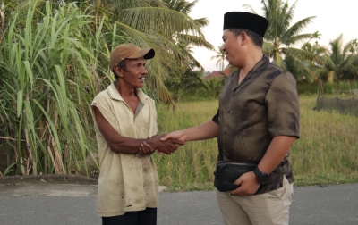 Tak Ada Jarak, Putra Mahkota Sapa Langsung Warga