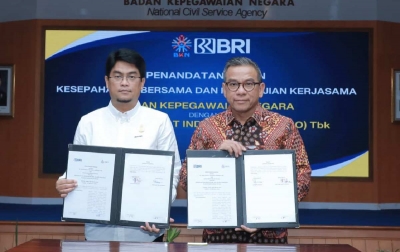 BRI Perkuat Sinergi dengan Badan Kepegawaian Negara untuk Peningkatan Layanan Perbankan