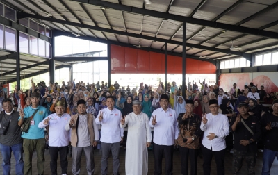 Masyarakat Kota Medan Harus Berani Tolak Politik Uang!