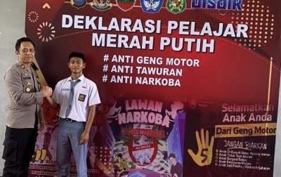 Deklarasi Pelajar Merah Putih di Medan: Langkah Nyata Cegah Kenakalan Remaja