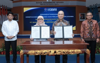 BRI Perkuat Sinergi dengan BKN untuk Peningkatan Layanan Perbankan