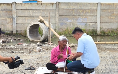 Calon Wakil Bupati Deliserdang Lomlom Suwondo Gelar Jumat Berkah sebagai Bentuk Rasa Syukur