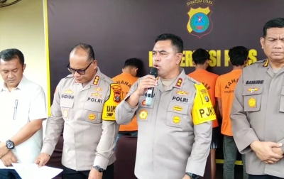 Polda Sumut Ungkap Pembunuhan Berkelompok di Deliserdang, 11 Pelaku Ditangkap