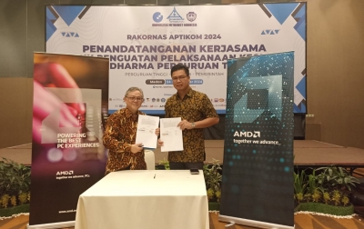 MoU AMD Indonesia dan Aptikom, Tingkatkan Kualitas Pendidikan Tinggi Bidang Informatika dan Komputer