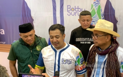 Ade Jona Bantah Dicopot dari Ketua DPD Gerindra Sumut