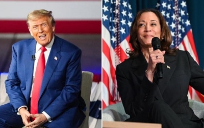 Dua Pekan Jelang Pilpres, Harris dan Trump Bersaing Ketat