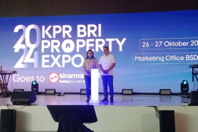 BRI Property Expo Goes to Sinarmas Land: Miliki Hunian Idaman dengan Penawaran Menarik