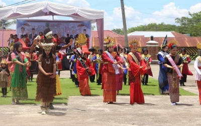 Pagelaran Seni dan Budaya Daerah Paluta Meriah